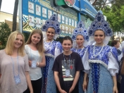 Uczniowie ZSO nr 2 w Legionowie na Festiwalu