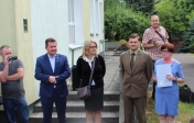 Zdjęcie: otwarcie ścieżki edukacyjnej