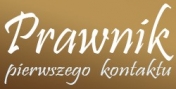 Baner i logo projektu: Prawnik Pierwszego Kontaktu