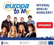 Plakat promujący akcje 