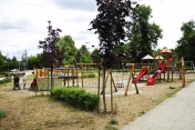 Plac zabaw Bukowiec - zdjęcie: gazetapowiatowa.pl