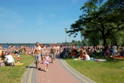 Plaża w Nieporęcie. źródło: www.nieporęt.pl