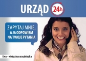 Zdjęcie: Ewa wirtualna urzędniczka Legionowa