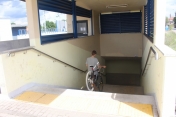 Zdjęcie: Przejście na stacji PKP Legionowo Przystanek