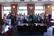 Zdjęcie grupowe uczestników programu 