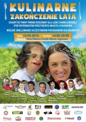Plakat - Kulinarne zakończenie lata