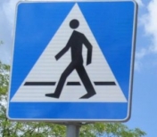 Znak przejścia