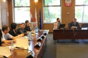 Spotkanie w Urzędzie Miasta Legionowo