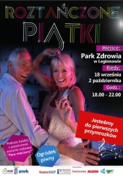 Roztańczone piątki w Parku Zdrowia