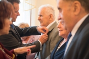 Uroczystośc obchodów długoletniego pożycia małżeńskiego
