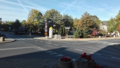 Zdjęcie: prace na rynku miejskim