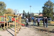 Zdjęcie: plac zabaw przy ul. Handlowej