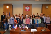 Zdjęcie: zakończenie sezonu UKS Delfin