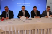 Zdjęcie: podpisanie listu intencyjnego