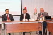 Zdjęcie: konferencja w Wołominie