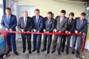 Zdjęcie: otwarcie kogeneracji w PEC Legionowo