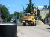 Budowa ul. Parkowej