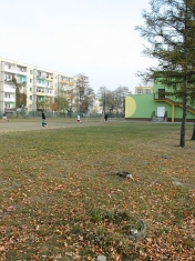 Boisko przed modernizacją
