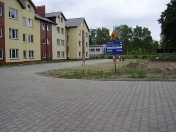 Plac przed rozpoczęciem budowy