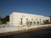 Przebudowa hydroforni Piaski