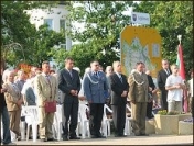 Obchody 60-tej rocznicy Powstania Warszawskiego