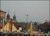 Msza narodowa w intencji Ojca Świętego w Warszawie