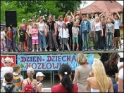 Dzień Dziecka na Kozłówce 4 czerwca 2005 r.
