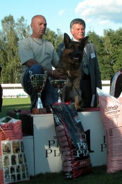 Klubowy Zwycięzca roku - Legionowo 2005