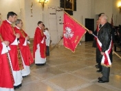 Poczet sztandarowy NSZZ 