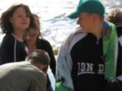 Uczestniczy koloni na plaży foto Nr 1