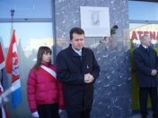 Odsłonięcie tablicy księdza pułkownika Jana Mrugacza