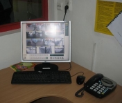 Monitoring w Zespole Szkół przy ul. Zegrzyńskiej 3 w Legionowie.