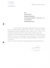 Skan dokumentu