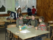 Uczniowie Szkoły Podstawowej nr 7 im. VII Obwodu Obroża AK