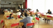 Stołówka w Zespole Szkół Ogólnokształcących nr 2 im. Króla Jana III Sobieskiego