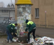Pracownicy firmy AG - Complex podczas pracy na terenie Legionowa