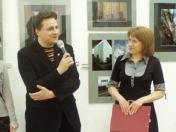 Piotr Zadrożny Zastępca Prezydenta Miasta Legionowo i Danuta Masiak dyrektor Miejskiej Biblioteki Publicznej w Legionowie