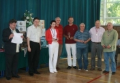 od lewej T.Luzak, P.Zadrożny, E.Miszewska, A.Kowalski, J.Piotrowski, W.Ilnicki, A.Sasin, J.Leszczyłowski