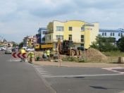 Budowa parkingu przy ul. Piłsudskiego