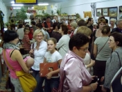 Podczas wernisażu wystawy „Piękno konia”