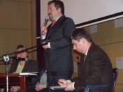 Lucjan Chrzanowski, Zastępca Prezydenta Miasta Legionowo i Jan Grabiec, Starosta Legionowski