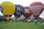 Pokaz balonów podczas 