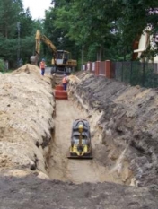 Rozpoczęto prace nad III etapem budowy kanalizacji