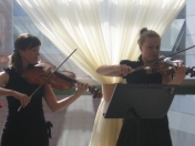 Duet skrzypcowy