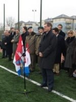 Minister Sportu i Turystyki Adam Giersz