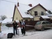 Uroczyste poświęcenie ulicy