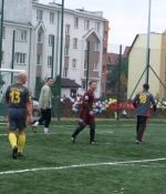 Inauguracyjny mecz podczas uroczystego otwarcie pierwszego, legionowskiego Orlika