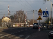 Na zdjęciu przejazd Parkowa/Wyszyńskiego.