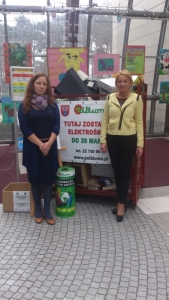 koordynatorki akcji Ewa Milner-Kochańska, Agnieszka Kacperska-Zapora