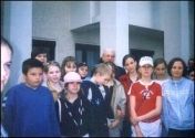 Uczniowie z Jedynki na Litwie